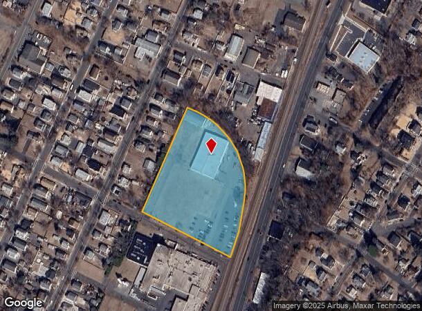  7 Carlton St, Wallingford, CT Parcel Map