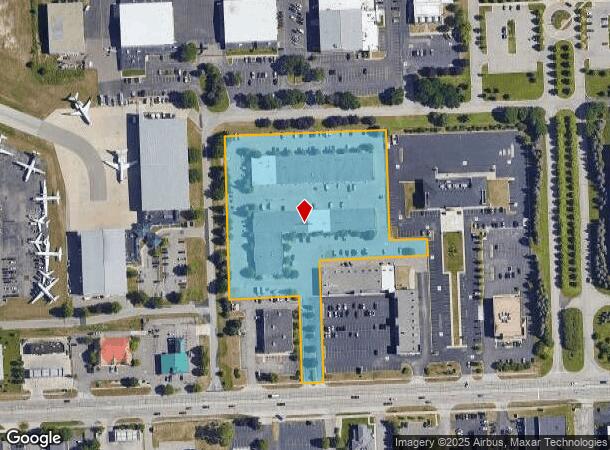 6650 Highland Rd, Waterford, MI Parcel Map