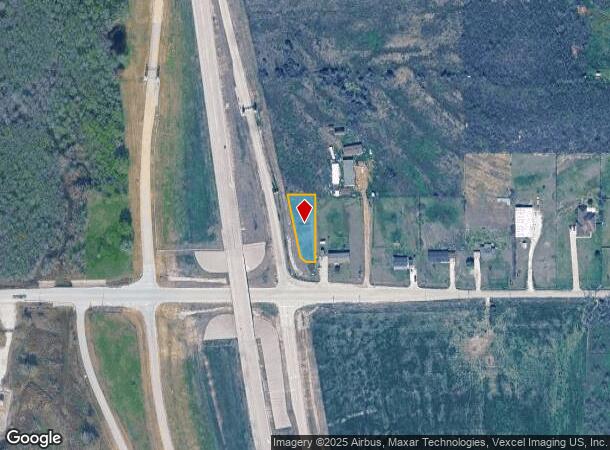 1728 County Road 904, Joshua, TX Parcel Map