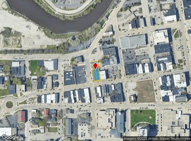 420 6Th St, Racine, WI Parcel Map