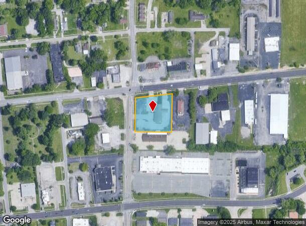  601 E Main St, Carbondale, IL Parcel Map