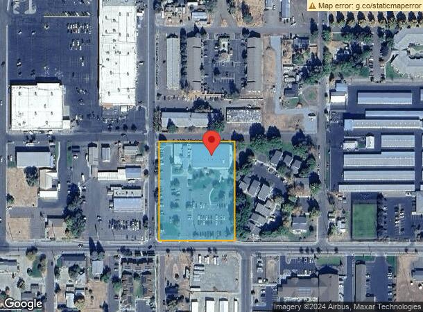  2301 Cove Ave, La Grande, OR Parcel Map