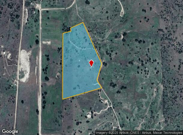  1101 Dreamcatcher Ln, Stonewall, TX Parcel Map