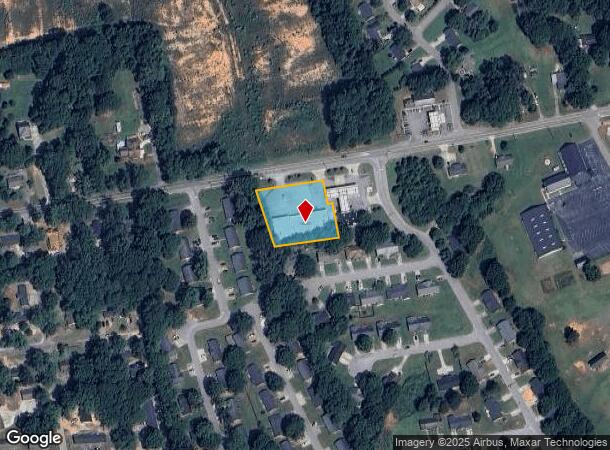 1114 E Church St, Monroe, GA Parcel Map