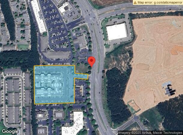  137 Reinhardt College Pkwy, Canton, GA Parcel Map