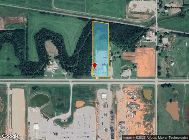  16399 W Us Highway 66, El Reno, OK Parcel Map