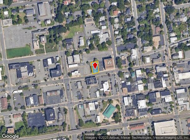 9204 Church St, Manassas, VA Parcel Map