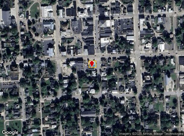  3 W Market St, Germantown, OH Parcel Map