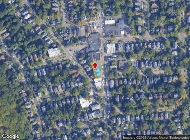 534 Westcott St, Syracuse, NY Parcel Map