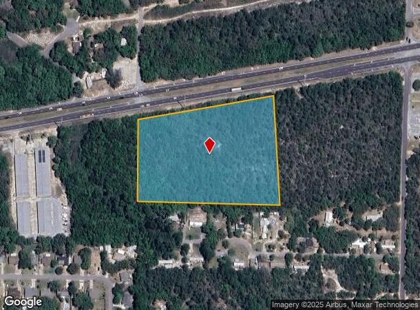  Gulf Breeze Pkwy, Gulf Breeze, FL Parcel Map