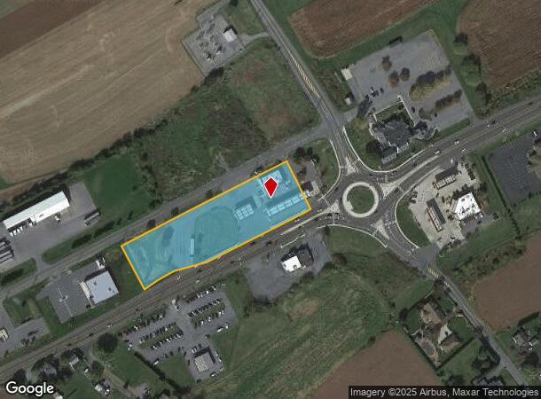  14233 Kutztown Rd, Fleetwood, PA Parcel Map