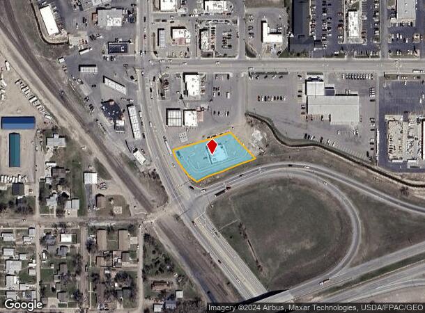  415 S 1St Ave, Laurel, MT Parcel Map