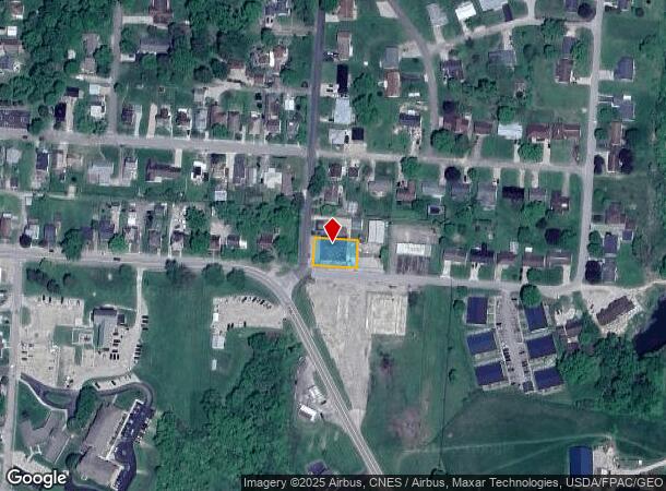  609 Mill St, New Lexington, OH Parcel Map