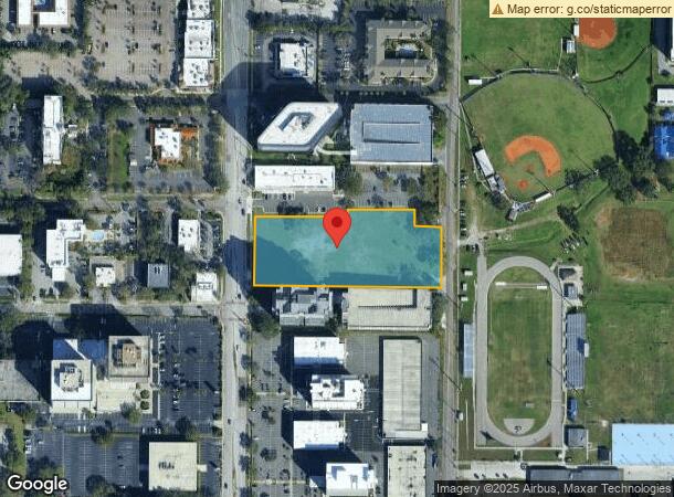  1515 N West Shore Blvd, Tampa, FL Parcel Map