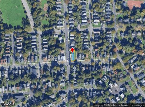 210 Oak St, Syracuse, NY Parcel Map