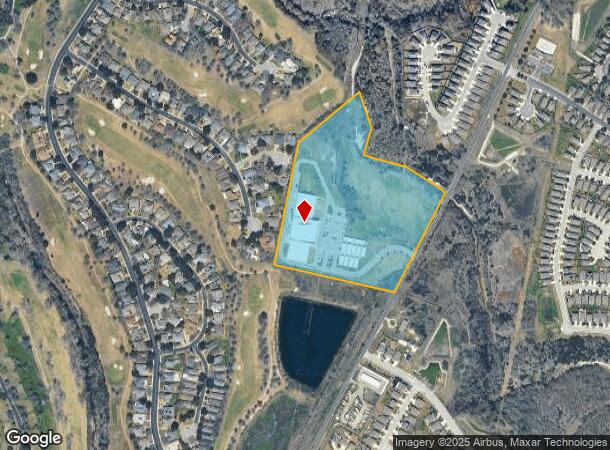  10704 Bradshaw Rd, Austin, TX Parcel Map