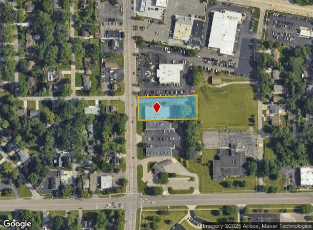 500 N Hewitt Rd, Ypsilanti, MI Parcel Map
