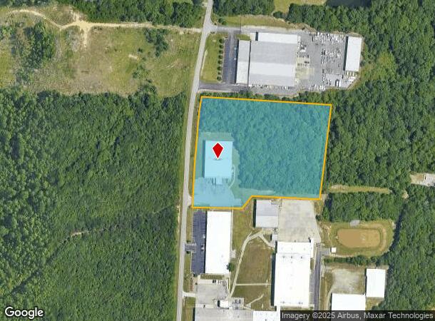  5638 Uwharrie Rd, High Point, NC Parcel Map