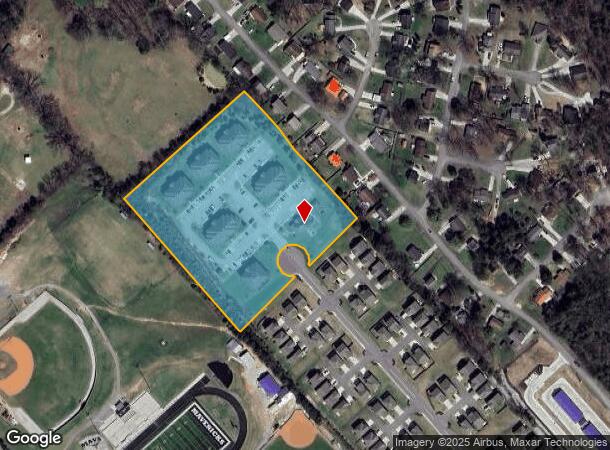  350 Frank Price Blvd, Clinton, TN Parcel Map