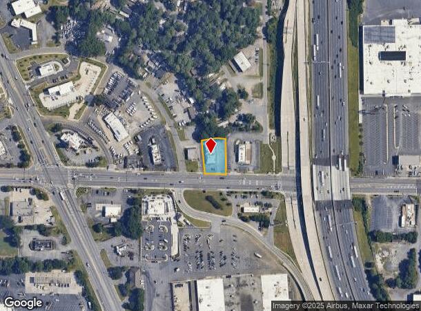  1153 Roswell Rd, Marietta, GA Parcel Map