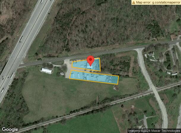  23663 Louisville Rd, Park City, KY Parcel Map