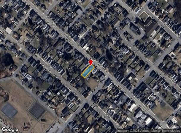  502 Oak St, Old Forge, PA Parcel Map