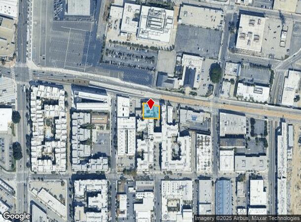 714 E 1St St, Los Angeles, CA Parcel Map