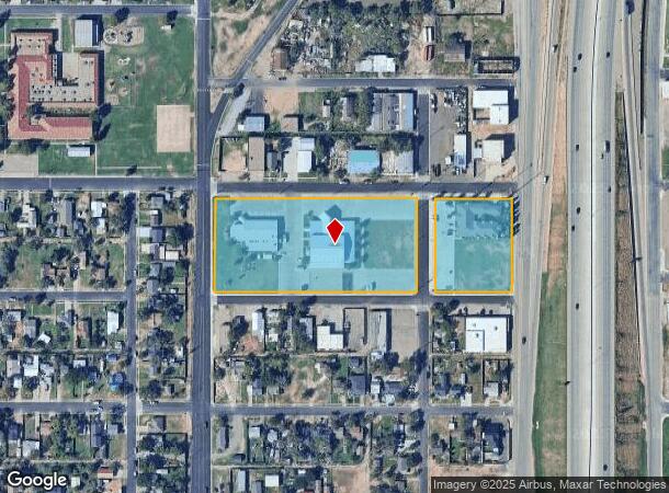  1111 30Th St, Lubbock, TX Parcel Map