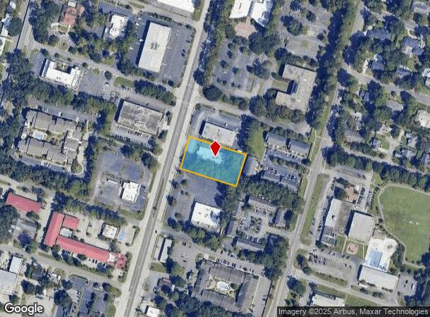  6610 Abercorn St, Savannah, GA Parcel Map