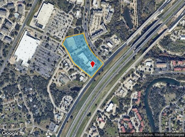 1103 Rivery Blvd, Georgetown, TX Parcel Map