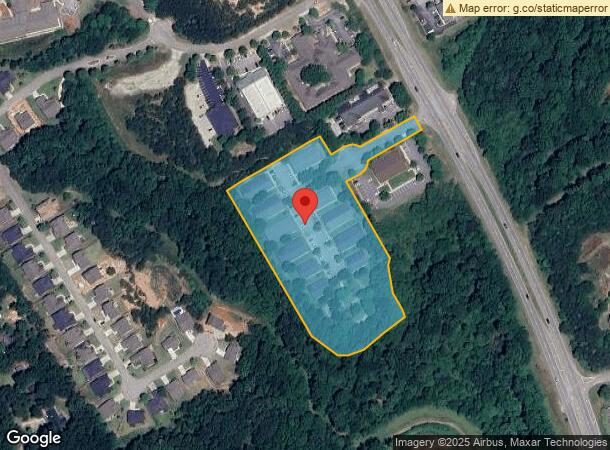  2415 Lighthouse Manor Dr, Gainesville, GA Parcel Map