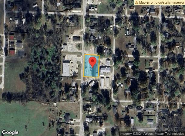  310 S Washington Ave, Walnut Grove, MO Parcel Map