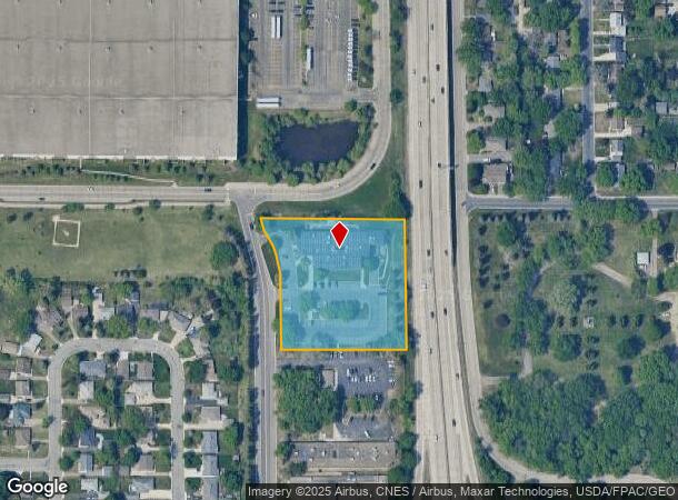  509 2Nd Ave S, Hopkins, MN Parcel Map