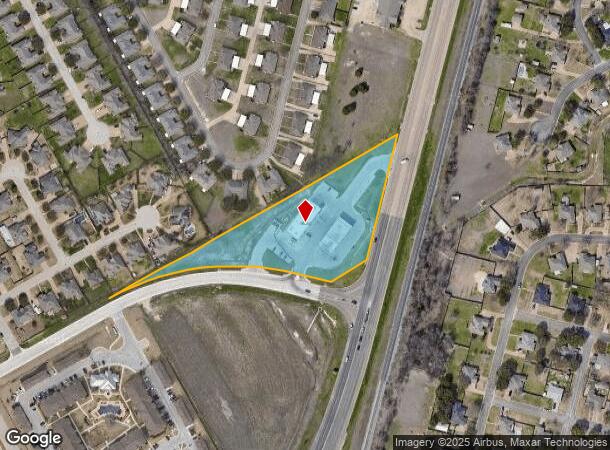 100 Ritchie Rd, Woodway, TX Parcel Map