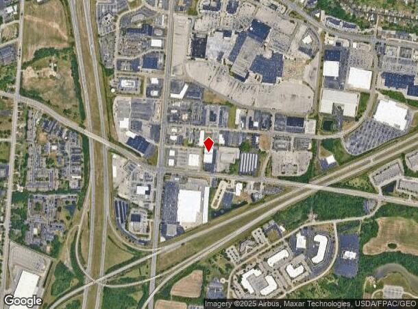 2741 Lyons Rd, Miamisburg, OH Parcel Map