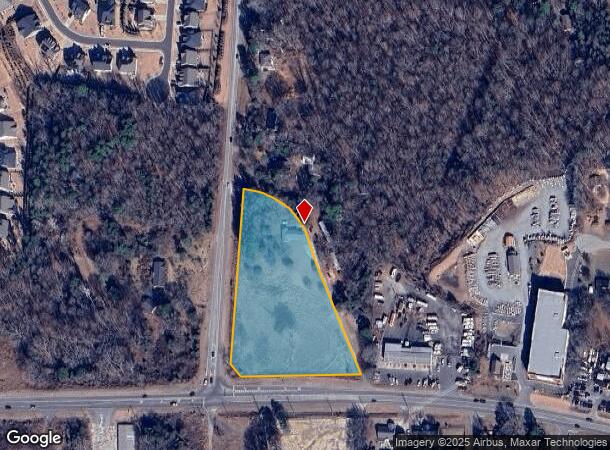  9845 Fortson Dr, Fort Mill, SC Parcel Map