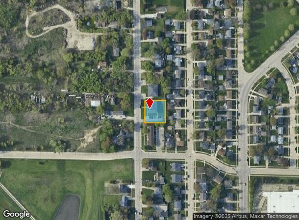  4905 47Th Ave, Kenosha, WI Parcel Map