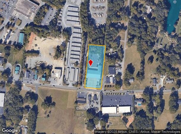  8313 Fairview Rd, Mint Hill, NC Parcel Map