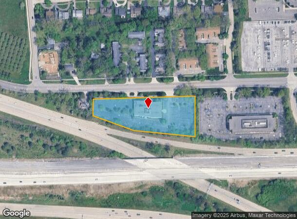 22777 W 11 Mile Rd, Southfield, MI Parcel Map