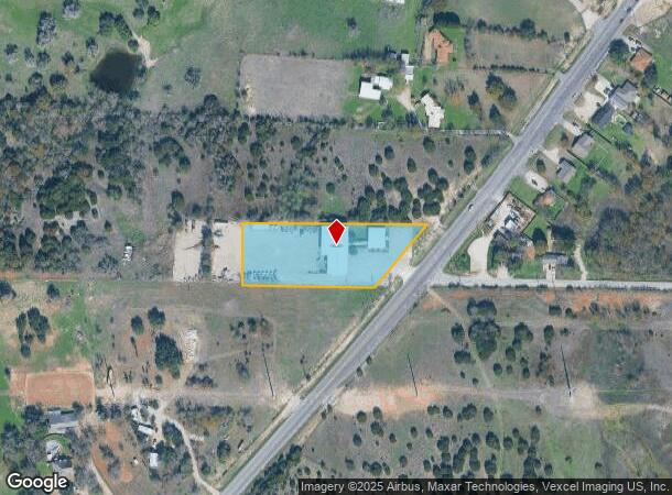1303 Azle Hwy, Weatherford, TX Parcel Map