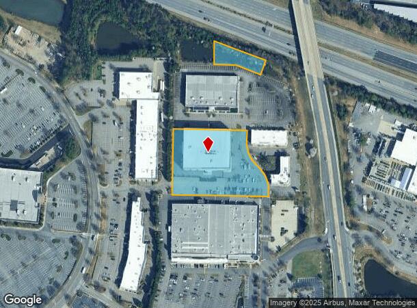 4396 Pouncey Tract Rd, Glen Allen, VA Parcel Map