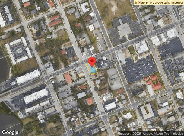  300 Seabreeze Blvd, Daytona Beach, FL Parcel Map