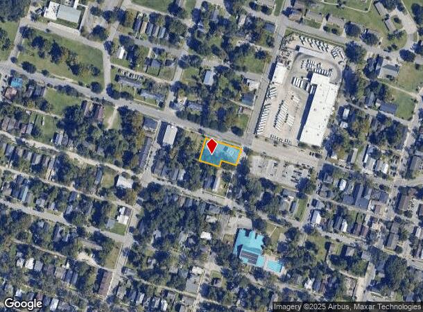  803 E Gwinnett St, Savannah, GA Parcel Map