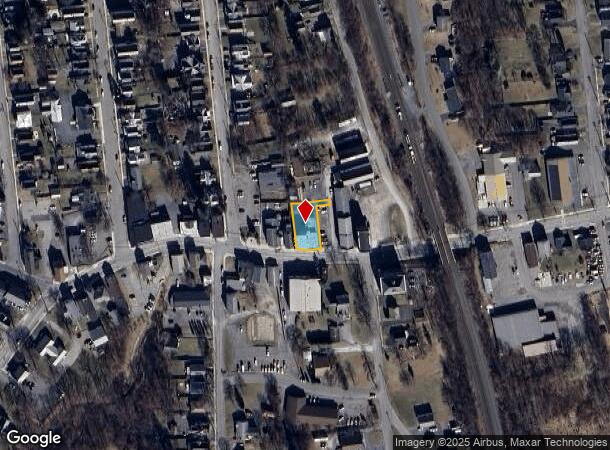  119 Main St, Ravena, NY Parcel Map