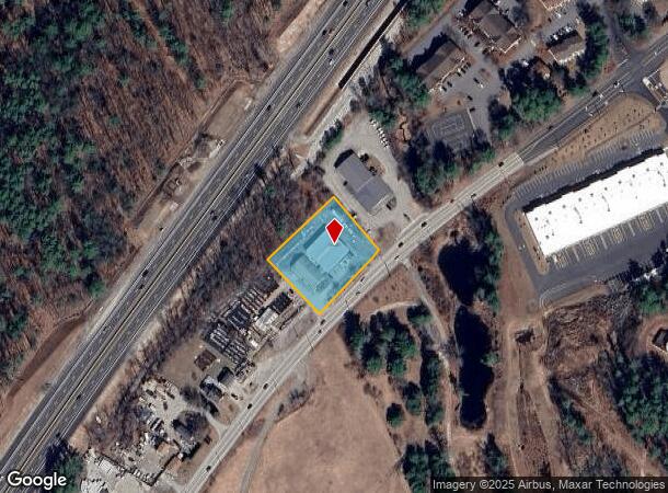  672 Daniel Webster Hwy, Merrimack, NH Parcel Map