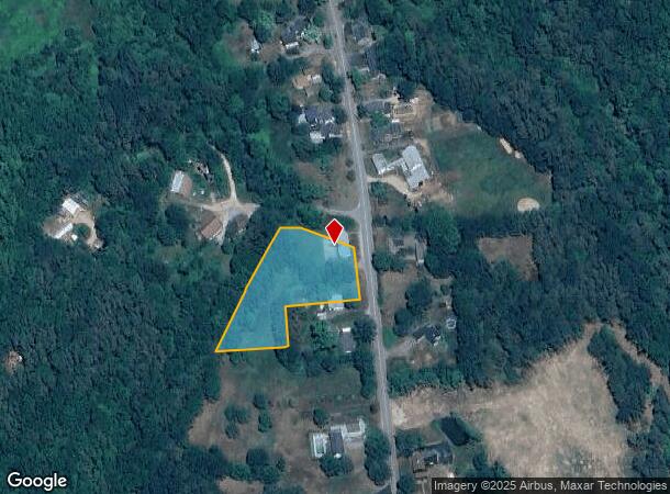  51 S Main St, Pittsfield, NH Parcel Map