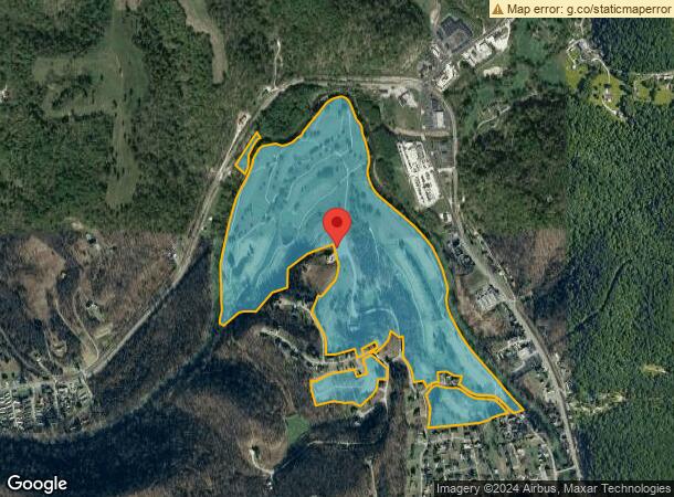  400 Royal Birkdale Dr, Lavalette, WV Parcel Map