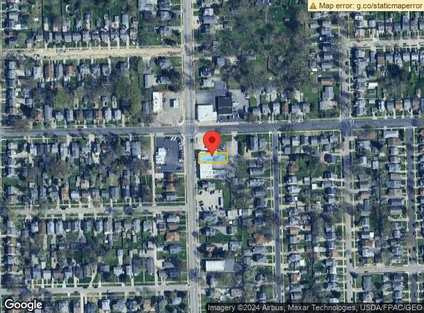  4454 Lewis Ave, Toledo, OH Parcel Map