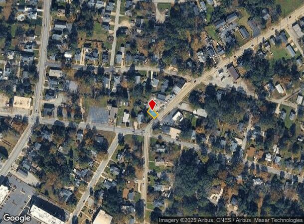  101 Arlington Rd, Greer, SC Parcel Map