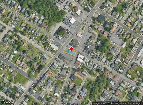  1259 Providence Rd, Scranton, PA Parcel Map
